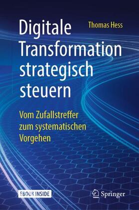 Hess | Digitale Transformation strategisch steuern | Buch | sack.de