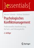 Steinborn / Schienle |  Psychologisches Konfliktmanagement | Buch |  Sack Fachmedien
