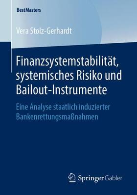 Stolz-Gerhardt | Finanzsystemstabilität, systemisches Risiko und Bailout-Instrumente | Buch | sack.de