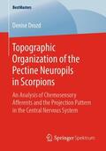 Drozd |  Topographic Organization of the Pectine Neuropils in Scorpions | Buch |  Sack Fachmedien
