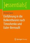 Spura |  Einführung in die Balkentheorie nach Timoshenko und Euler-Bernoulli | Buch |  Sack Fachmedien