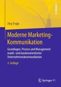 Tropp |  Moderne Marketing-Kommunikation | Buch |  Sack Fachmedien