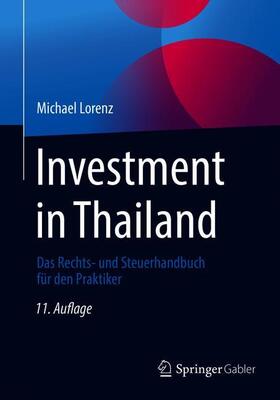 Lorenz | Investment in Thailand | Buch | sack.de