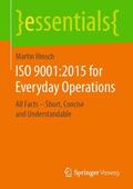 Hinsch |  ISO 9001:2015 for Everyday Operations | Buch |  Sack Fachmedien