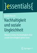Brocchi |  Nachhaltigkeit und soziale Ungleichheit | Buch |  Sack Fachmedien