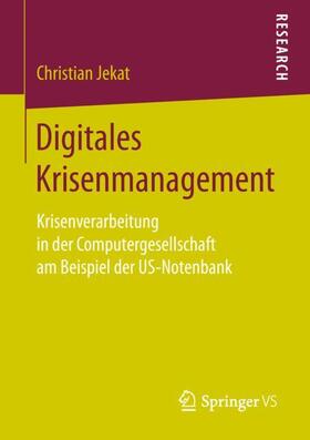 Jekat | Digitales Krisenmanagement | Buch | sack.de