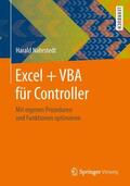 Nahrstedt |  Excel + VBA für Controller | Buch |  Sack Fachmedien