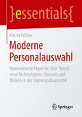 Fellner |  Moderne Personalauswahl | Buch |  Sack Fachmedien