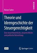 Sahm |  Theorie und Ideengeschichte der Steuergerechtigkeit | Buch |  Sack Fachmedien