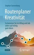 Sonnenburg |  Routenplaner Kreativität | Buch |  Sack Fachmedien