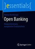 Bramberger |  Open Banking | Buch |  Sack Fachmedien