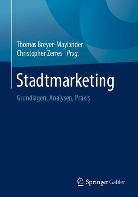 Zerres / Breyer-Mayländer | Stadtmarketing | Buch | sack.de