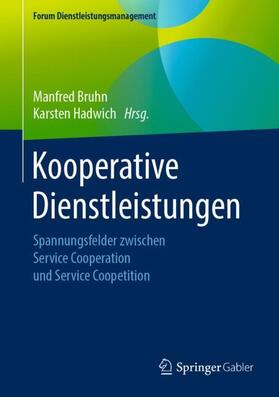 Hadwich / Bruhn | Kooperative Dienstleistungen | Buch | sack.de