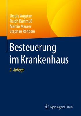 Augsten / Bartmuß / Rehbein | Besteuerung im Krankenhaus | Buch | sack.de