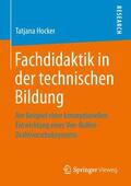 Hocker |  Fachdidaktik in der technischen Bildung | Buch |  Sack Fachmedien
