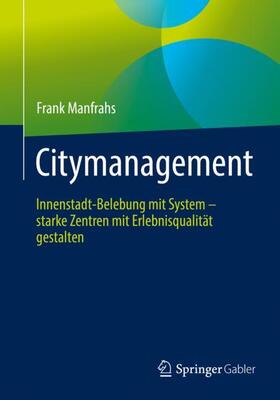 Manfrahs | Citymanagement | Buch | sack.de