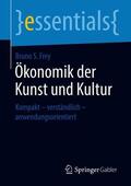Frey |  Ökonomik der Kunst und Kultur | Buch |  Sack Fachmedien