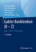 Gramlich / Gluchowski / Horsch |  Gabler Banklexikon (K – Z) | eBook | Sack Fachmedien