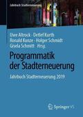 Altrock / Kurth / Kunze |  Programmatik der Stadterneuerung | Buch |  Sack Fachmedien