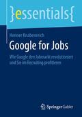 Knabenreich |  Google for Jobs | Buch |  Sack Fachmedien
