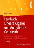 Fischer |  Lernbuch Lineare Algebra und Analytische Geometrie | Buch |  Sack Fachmedien