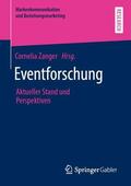 Zanger |  Eventforschung | Buch |  Sack Fachmedien