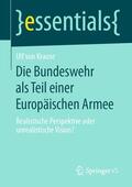 von Krause |  Die Bundeswehr als Teil einer Europäischen Armee | Buch |  Sack Fachmedien