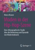 Krause |  Moden in der Hip-Hop-Szene | Buch |  Sack Fachmedien