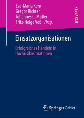 Kern / Voß / Richter | Einsatzorganisationen | Buch | sack.de