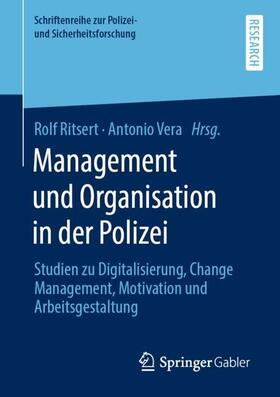 Vera / Ritsert | Management und Organisation in der Polizei | Buch | sack.de