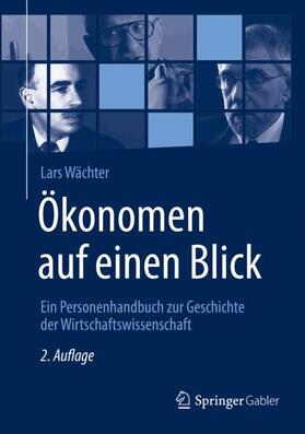 Wächter | Ökonomen auf einen Blick | Buch | sack.de