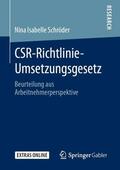 CSR-Richtlinie-Umsetzungsgesetz