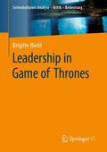 Biehl / Biehl-Missal |  Leadership in Game of Thrones | Buch |  Sack Fachmedien
