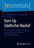 Schneider / Kraus / Schenk |  Start-Up Städtischer Bauhof | Buch |  Sack Fachmedien