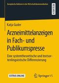 Guder |  Arzneimittelanzeigen in Fach- und Publikumspresse | Buch |  Sack Fachmedien