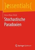Strick |  Stochastische Paradoxien | Buch |  Sack Fachmedien
