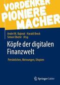 Brock / Bajorat / Oberle |  Köpfe der digitalen Finanzwelt | Buch |  Sack Fachmedien