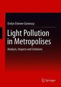 Goronczy |  Light Pollution in Metropolises | Buch |  Sack Fachmedien