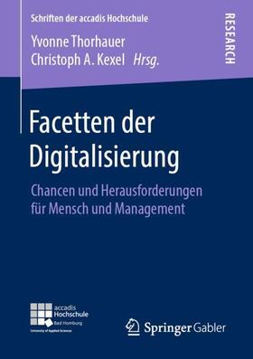 Kexel / Thorhauer | Facetten der Digitalisierung | Buch | sack.de