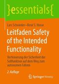 Hosse / Schnieder |  Leitfaden Safety of the Intended Functionality | Buch |  Sack Fachmedien