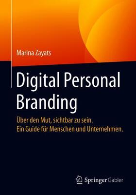 Zayats | Digital Personal Branding | Buch | sack.de