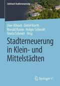 Altrock / Kurth / Kunze |  Stadterneuerung in Klein- und Mittelstädten | Buch |  Sack Fachmedien