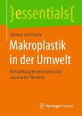 Lechthaler |  Makroplastik in der Umwelt | Buch |  Sack Fachmedien