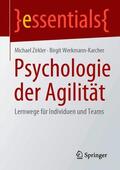 Zirkler / Werkmann-Karcher / Grolimund |  Psychologie der Agilität | Buch |  Sack Fachmedien