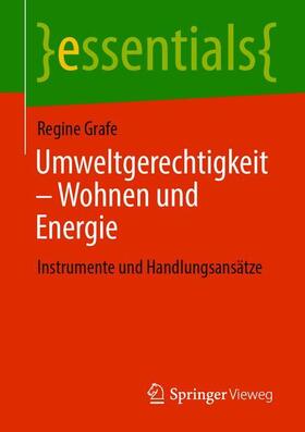 Grafe | Umweltgerechtigkeit ¿ Wohnen und Energie | Buch | sack.de
