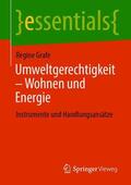 Grafe |  Umweltgerechtigkeit ¿ Wohnen und Energie | Buch |  Sack Fachmedien