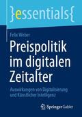 Weber |  Preispolitik im digitalen Zeitalter | Buch |  Sack Fachmedien