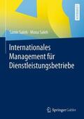 Saleh |  Internationales Management für Dienstleistungsbetriebe | Buch |  Sack Fachmedien