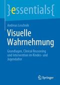 Leschnik |  Visuelle Wahrnehmung | Buch |  Sack Fachmedien