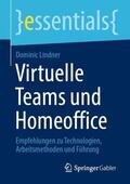 Lindner |  Virtuelle Teams und Homeoffice | Buch |  Sack Fachmedien